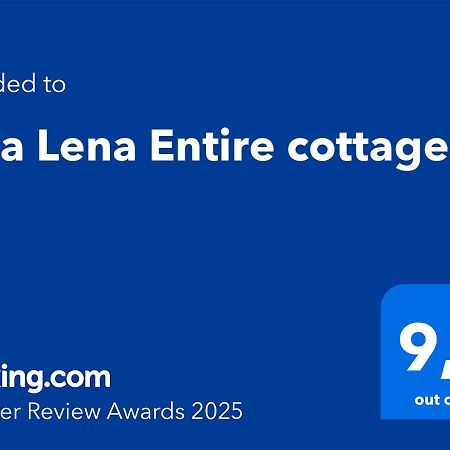 Villa Lena Entire Cottage Kalamaki  Buitenkant foto