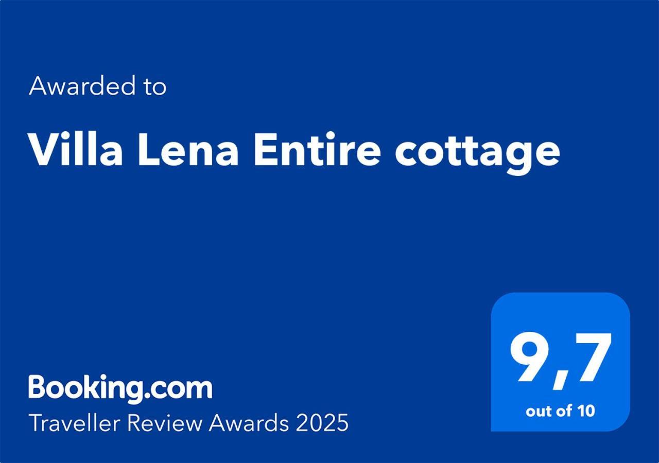 Villa Lena Entire Cottage Kalamaki  Buitenkant foto